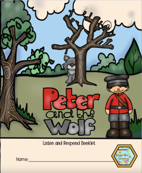 Preview of Peter and the Wolf - Listen and Respond Booklet