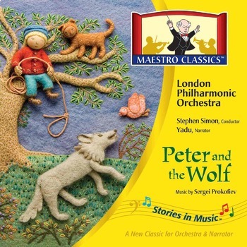 Preview of Peter and the Wolf MP3 and Activity Book