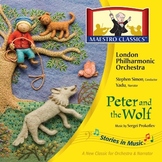 Peter and the Wolf MP3 and Activity Book