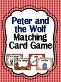 Peter and the Wolf Matching Card Game