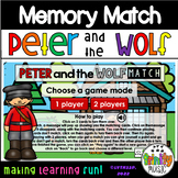 Peter and the Wolf Memory Match (PowerPoint Shows)