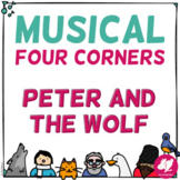 Peter and the Wolf - Music Four 4 Corners Interactive Game
