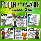 Peter and the Wolf Poster Set