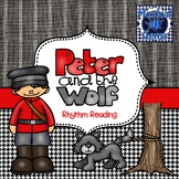 Peter and the Wolf Rhythm Reading Activity