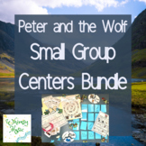Peter and the Wolf Small Group Center Activities BUNDLE