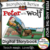 Peter and the Wolf Story Book - Storybook Powerpoint - Tel