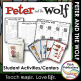 Peter and the Wolf - Student Activities (Centers)