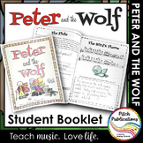 Peter and the Wolf - Student Booklet - Perfect guide for y