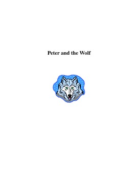 Preview of Peter and the Wolf Unit for Young Children