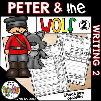 Preview of Peter and the Wolf Writing Activities 2