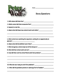 Peter and the Wolf story questions only