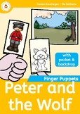 Peter and the Wolf  - Finger Puppets for Music Lessons