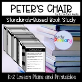 Peter's Chair Book Study | Lesson Plans and Printables