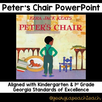 Peter's Chair Printable Story Retell by Ezra Jack Keats