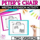 Peter's Chair Writing Extension