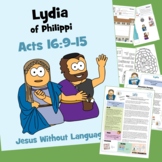 Lydia - Acts 16 - Kidmin Lesson & Bible Crafts