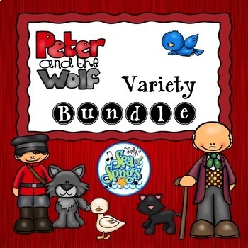 Preview of Peter & the Wolf Activities Bundle