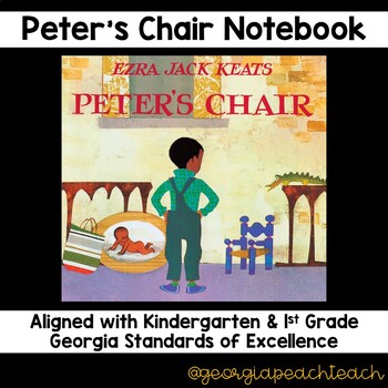 Preview of Peter's Chair Reading Notebook