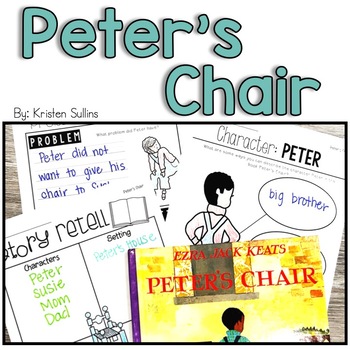 Peter S Chair Worksheets Teaching Resources Teachers Pay