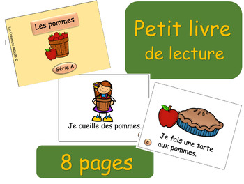 Petit livre - Série A - Les pommes by Les Créations JOOLOO | TPT