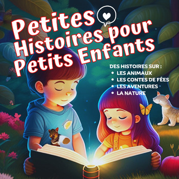 Preview of Petites Histoires pour Petits Enfants :  Histoires pour Enfants 6-12 ans