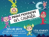 Petits monstres en cavale *Jeu de défis