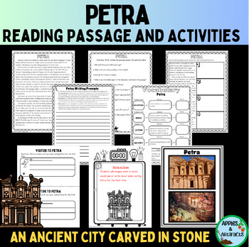 Preview of Petra: An Ancient City Carved in Stone, Reading Passage and Activities