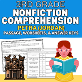 Petra Jordan: Nonfiction Reading Comprehension Passage & W