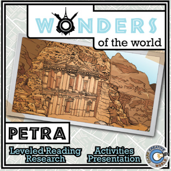 Preview of Petra - Leveled Reading, Slides, Printables, Activities & Digital INB