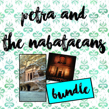 Preview of Petra & the Nabataeans with STEAM