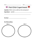 Petri Dish Experiment