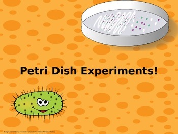 ALL THREE Petri Dish Experiments! by Laura Dvareckas | TPT