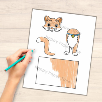 Pets Animals toilet paper roll craft Printable Coloring Activity for Kids