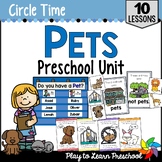 Pets Preschool Unit