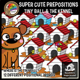 Pets Clipart | Prepositions | Positional Words | Tiny Ball