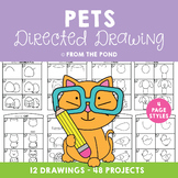 Pets Directed Drawing