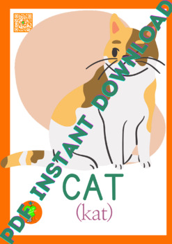 Preview of Pets / ESL FLASHCARDS / NATIONAL PET MONTH INSPIRATION