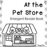 Pets Emergent Reader Books