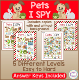 Pets / Pet Shop I SPY - Fun Games & Activities