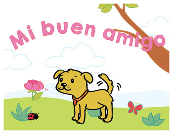 Preview of Pets- La mascota {A Sing-Along Spanish Story}