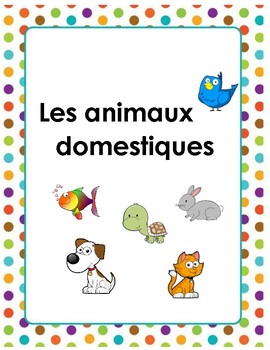 Preview of Pets-Les animaux domestiques