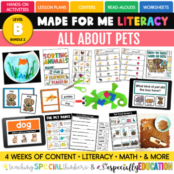 5 Pet Literacy Activities You'll Want to Adopt for Your Classroom