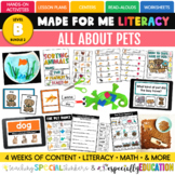 Pets (Made For Me Literacy: Level B, Bundle 2)