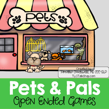 Preview of Pets & Pals: Open-Ended Games