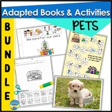 Pets Preschool Photo Activities Bundle | Adapted Books | W