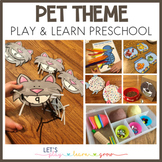 Pets Preschool Plans and Printables