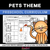 Pets Preschool Theme