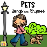 Pets Songs and Rhymes