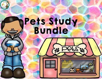 Preview of Pets Study Bundle Pack