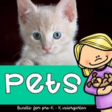 Pets Theme Preschool Activities, Centers, Crafts, and Emer